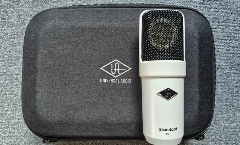 Universal Audio SC-1 Modeling Large Diaphragm Cardioid Condenser Microphone 2023 - Present - White
