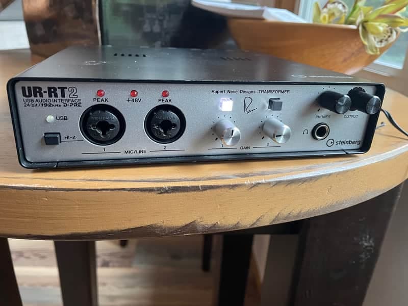 Steinberg UR-RT2 USB Interface with Rupert Neve Transformers - Lo Cost! Free Ship!