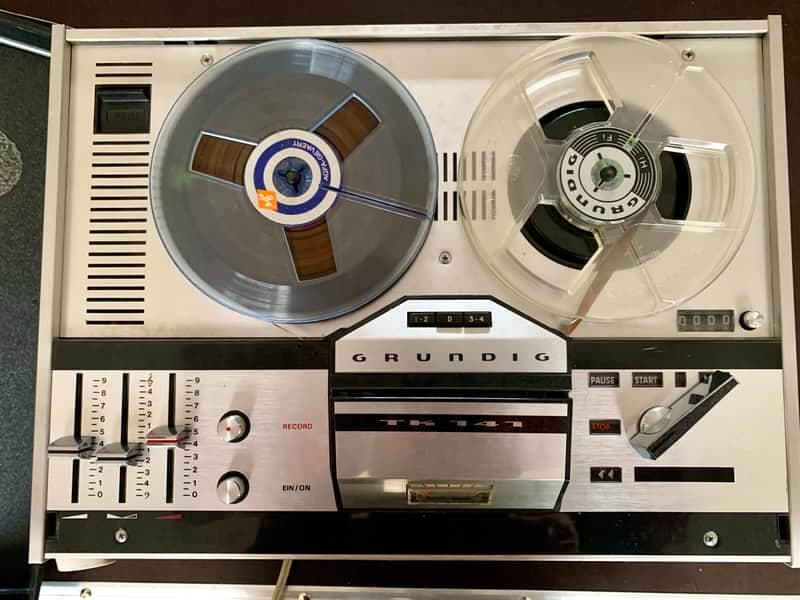Grundig TK 141 + micro Grundig gdm 310