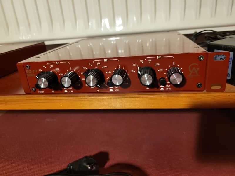 Golden Age Project EQ-73 MK II Equalizer 2010s Red