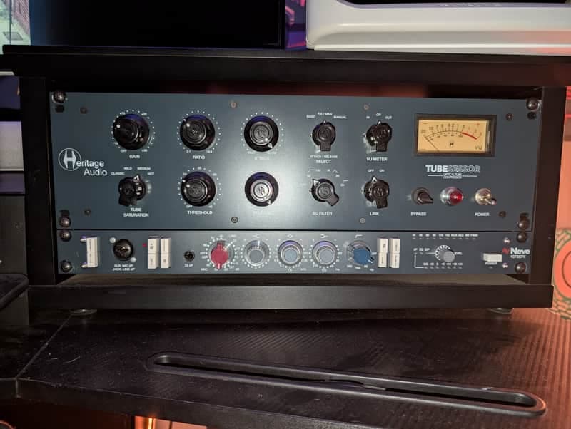 Heritage Audio Tubessor Optical Tube Compressor 2022 - Present - Black