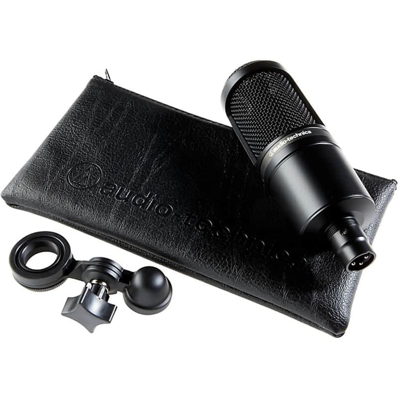 Audio-Technica AT2020 Cardioid Condenser Microphone