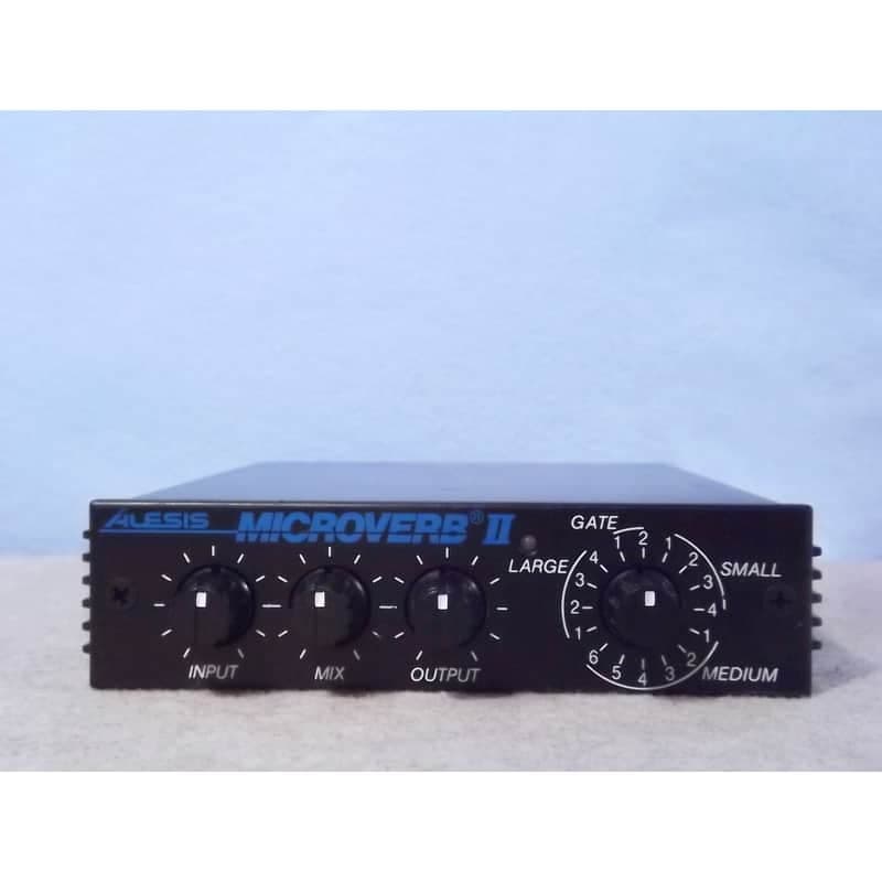 Alesis MicroVerb 2 Digital Effects Unit