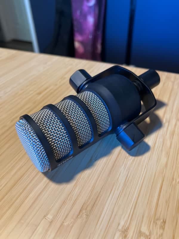 RODE PodMic Cardioid Dynamic Podcasting Microphone 2019 - Present - Black