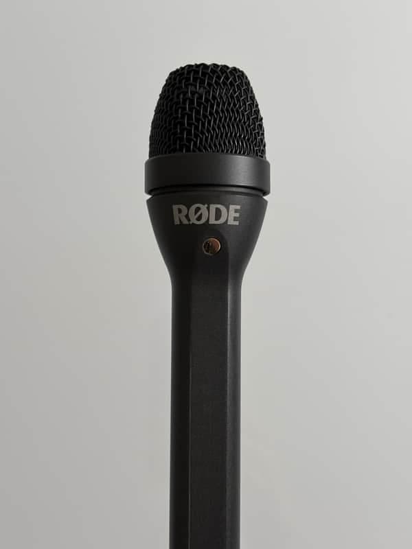 RODE Reporter Omnidirectional Handheld Interview Microphone