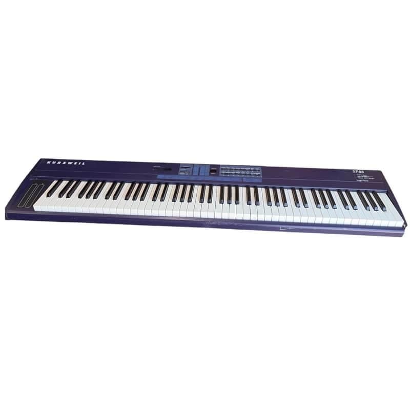 Vintage SP88 88-Key Stage Piano Keyboard MIDI Tested Powers On