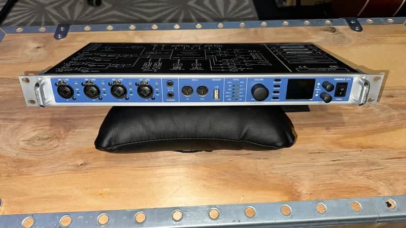 RME Fireface UFX USB/Firewire Audio Interface 2010s - Silver