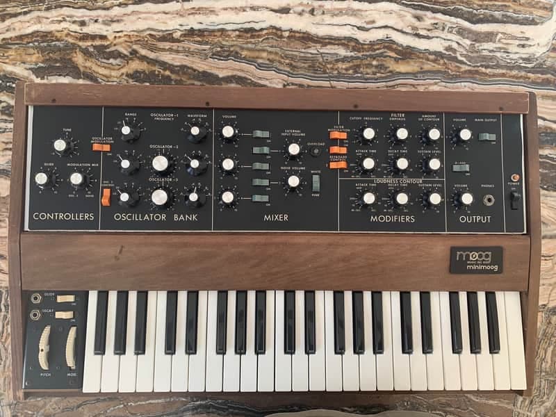 Moog Minimoog 1979 - Black