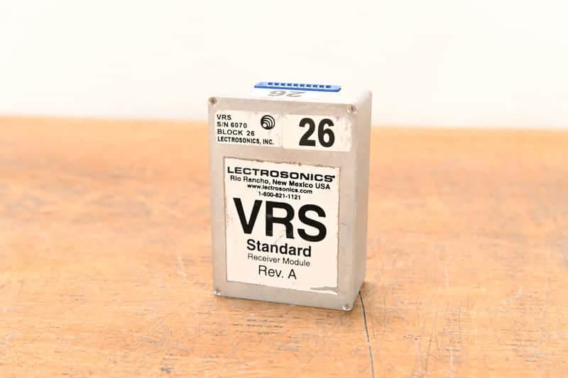 Lectrosonics VRS Standard Receiver Module for VRM Unit - Block 26 CG01N5H