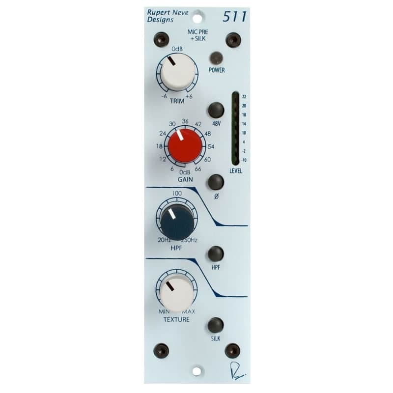 Rupert Neve Designs 511 500-Series Mic Pre with Silk