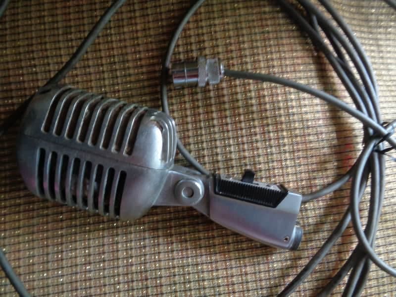 Shure 55SW 1957 "Elvis"Microphone with cord