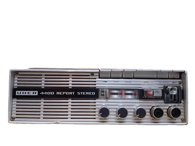 Uher 4400 Report Stereo