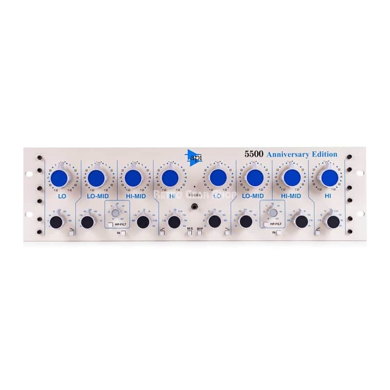 API 5500 Anniversary Limited Edition Cream Mastering Equalizer EQ