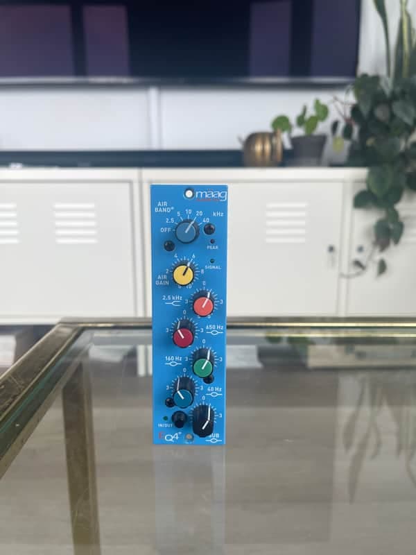 Maag Audio EQ4 500 Series Equalizer Module 2010s - Blue