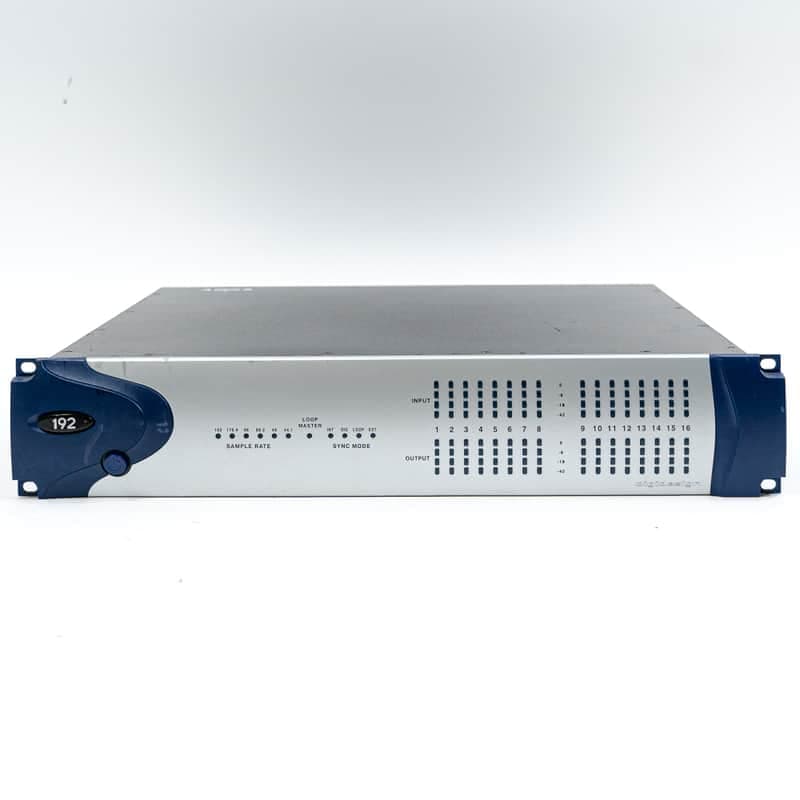 Digidesign 192 I/O MH192 – 8x8 Analog + Digital I/O Audio Interface