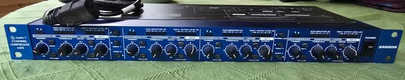 Samson S-Com4 4 Channel Compressor Gate