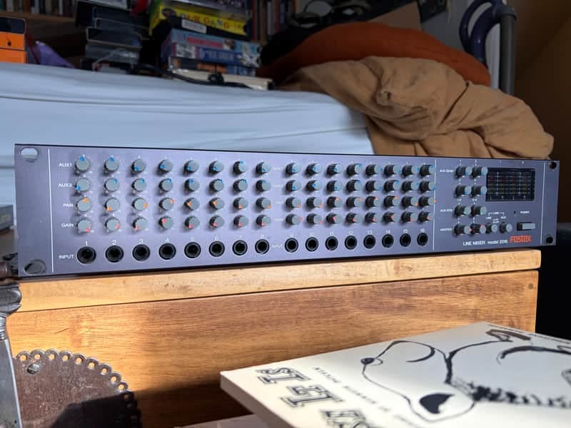 Fostex 2016 Line Mixer