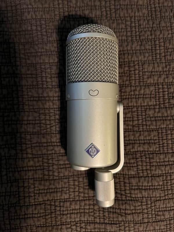 Neumann U 47 fet Large Diaphragm Cardioid Condenser Microphone 1969 - 1986 - Nickel