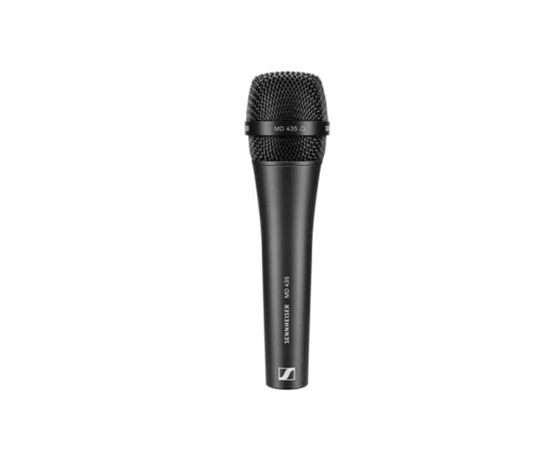 Sennheiser MD 435 Large-Diaphragm Cardioid Dynamic Vocal Microphone/Mic