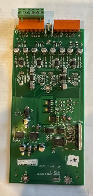 BSS London Blu analog output card