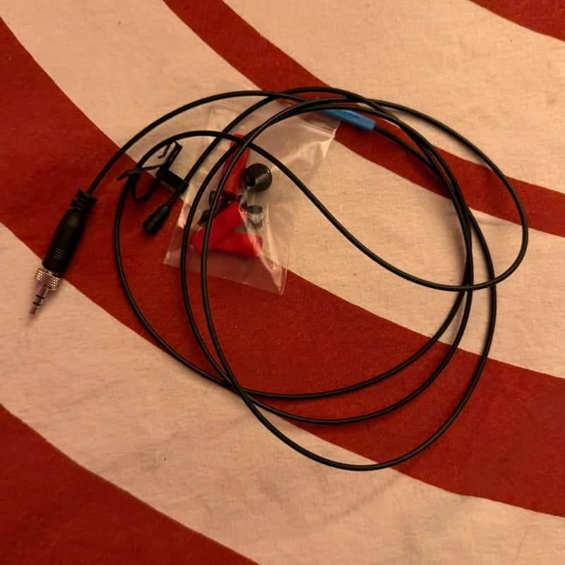 Sennheiser MKE 2-EW-3 Gold Lavalier 2010s - Gold
