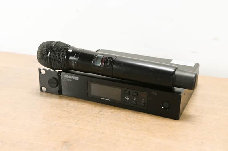 Shure QLXD24/KSM9HS Digital Handheld Wireless System - G50 Band (NO PSU) CG015N1