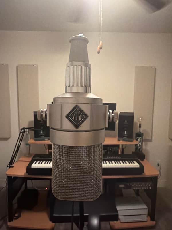 NLP49- Exact Replica of the Neumann m49 w nos ac701 tube!