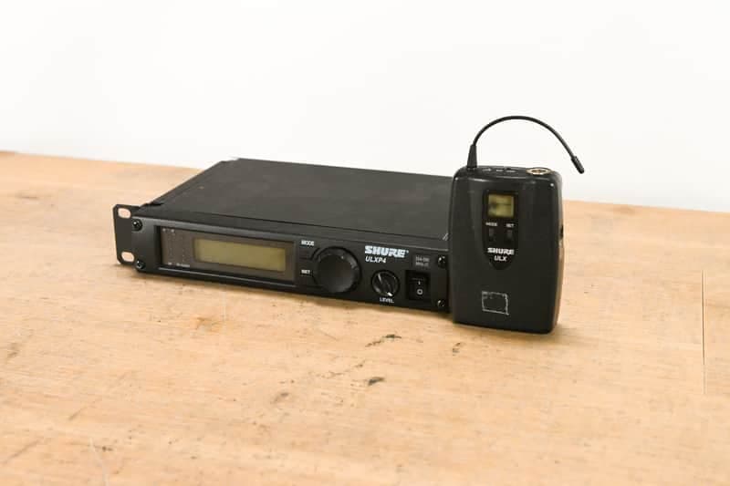 Shure ULXP14 Bodypack Wireless System J1 Band 554-590MHz NO POWER SUPPLY CG016EF
