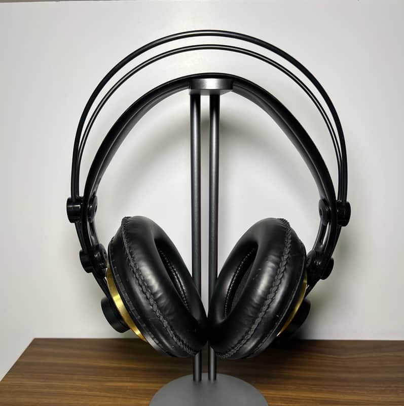 AKG K240 Studio Semi-Open Back Studio Headphones 2010s - Black