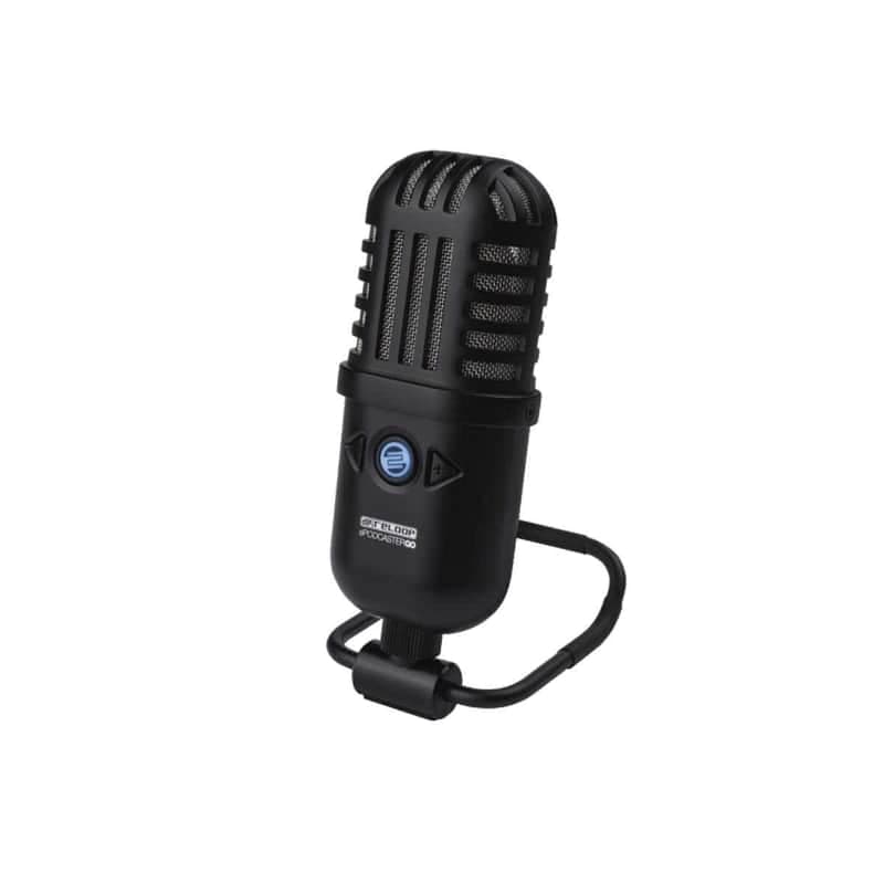 Reloop SPODCASTER-GO USB Microphone for Streaming & Podcasting