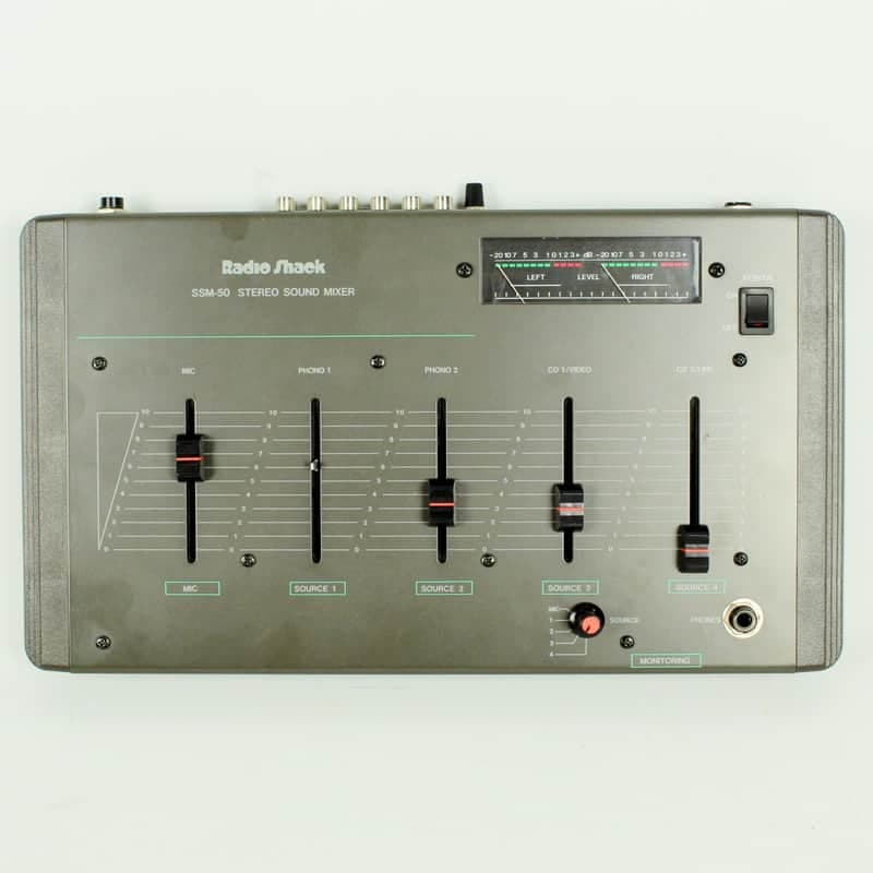 Radioshack SSM-50 Stereo Sound Mixer (USED)