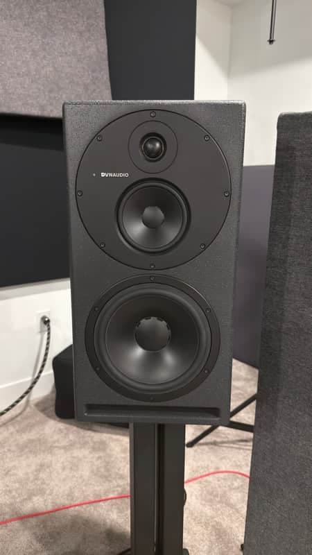 Dynaudio Core 59 3-Way Powered Studio Monitors (Pair) 2019 - 2020 - Black