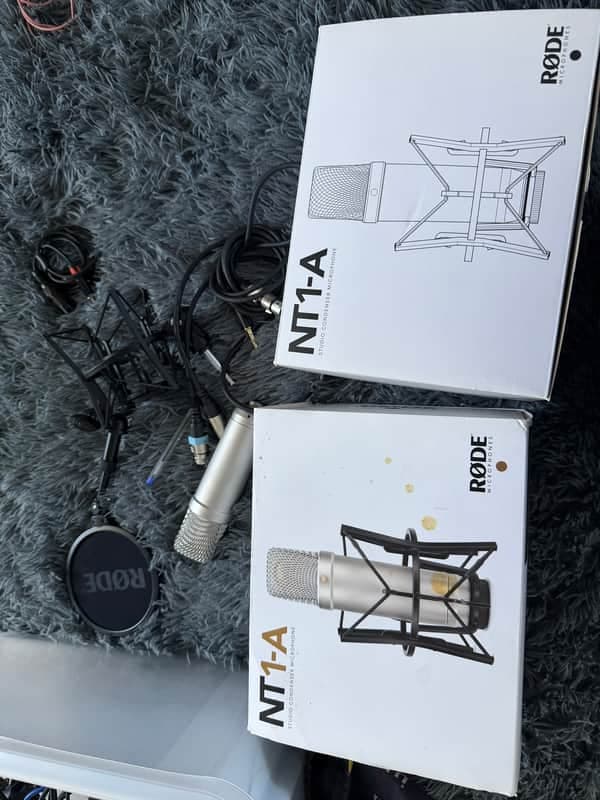 RODE NT1-A 2020 - Silver
