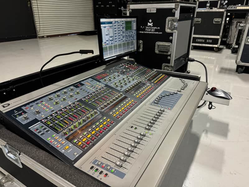 Avid Profile Mixing System Rack - Black/Silver