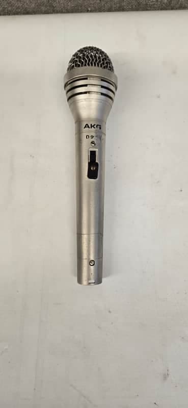 Vintage AKG D90S Dynamic Cardioid Microphone