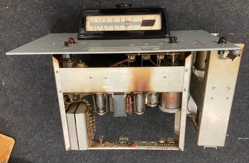Klangfilm EAB Maihak Tube Mixer FW Lichtzeigerverstärker 3 x Malotki X-former