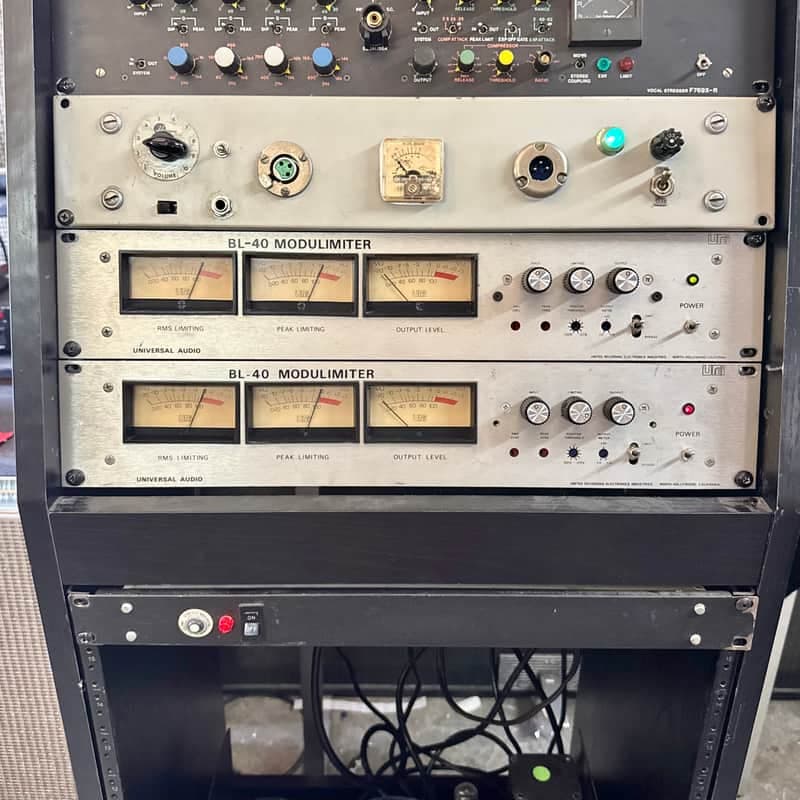Urei BL-40 modulimiter 1970’s - Silverface original vintage USA LA-3A 1176 compressor limiter