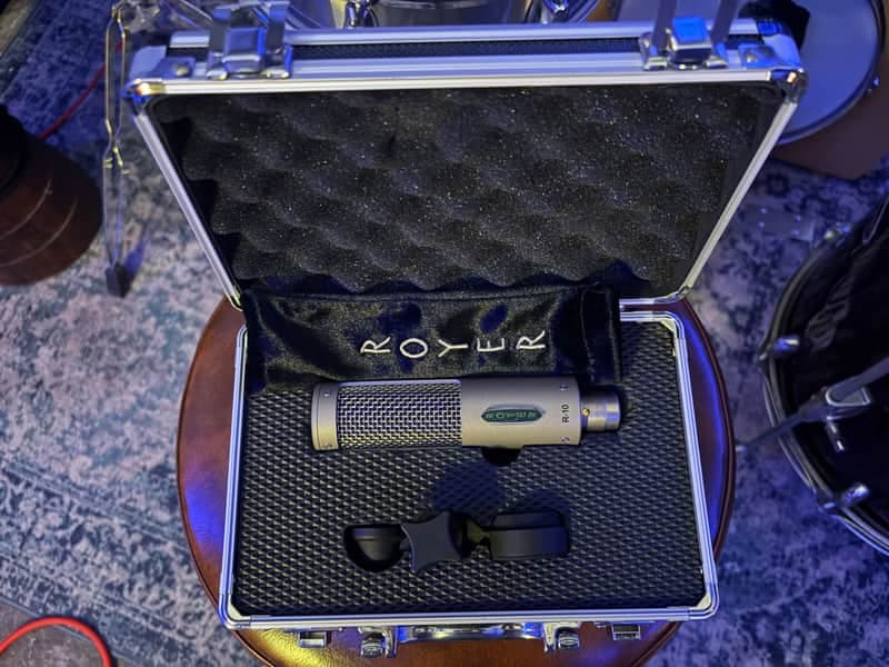 Royer R-10 Passive Ribbon Microphone 2010s - Nickel