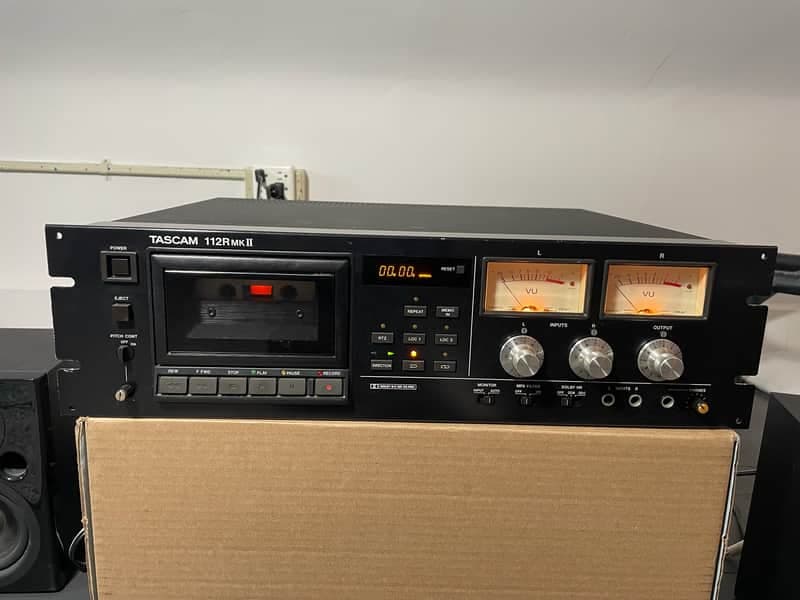 TASCAM 112R mkii