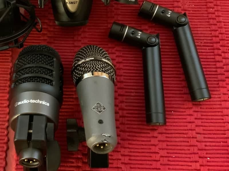 Drum Mic’s - Telefunken, Ev