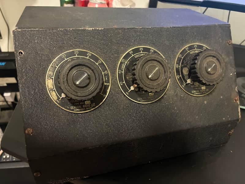 General Radio Co. 653 Passive Mixer 1930s