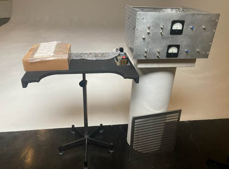 Telefunken + DRIP U73B Custom Mastering Limiter (DIY)
