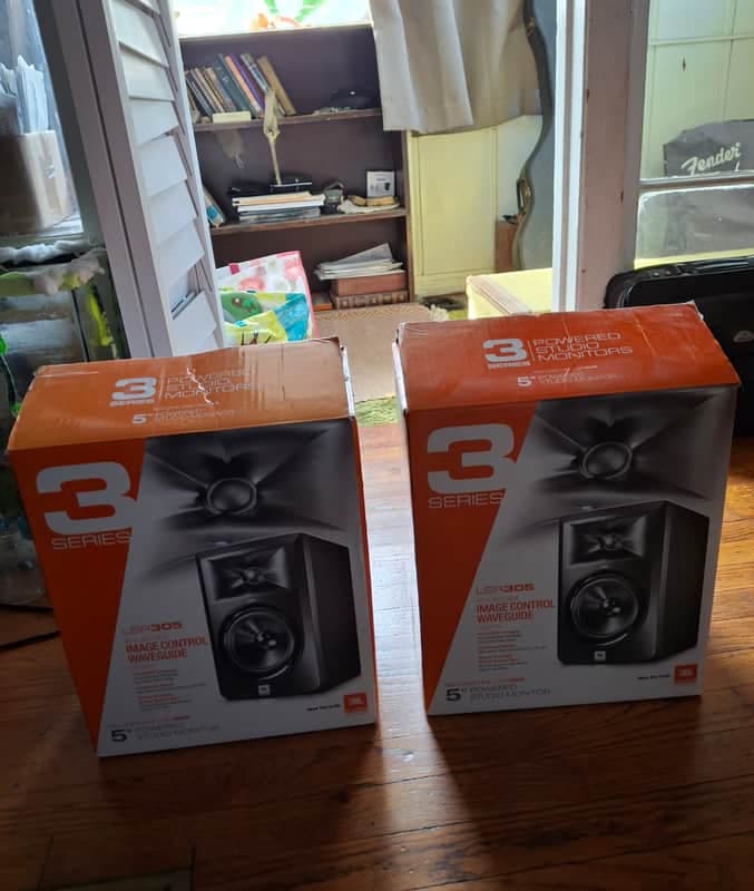 JBL 3 Series 2015-2017 - Black