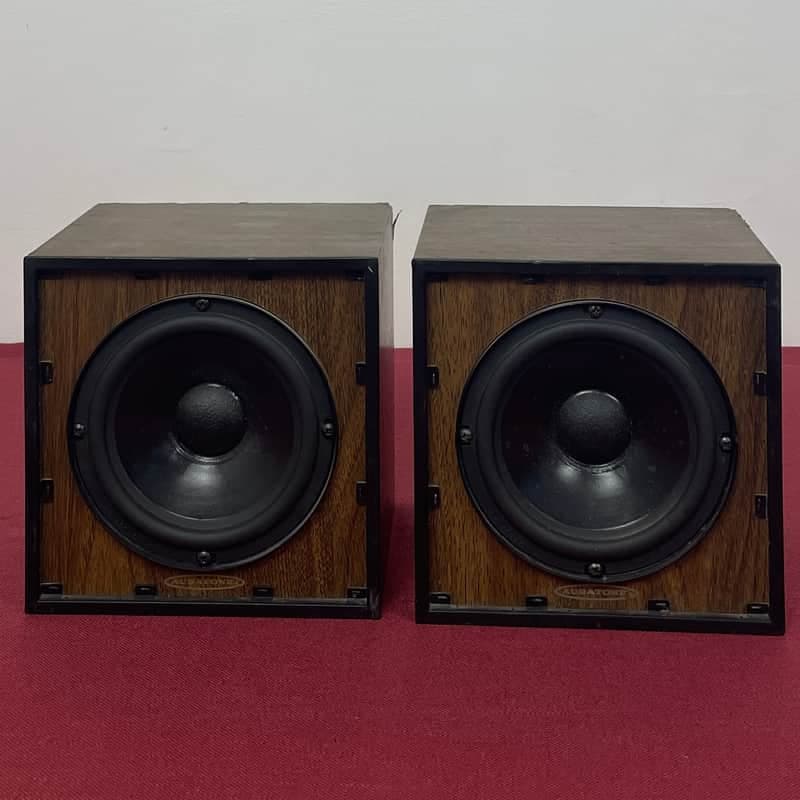 Auratone 5C Super-Sound-Cube - (Pair) - Woodgrain