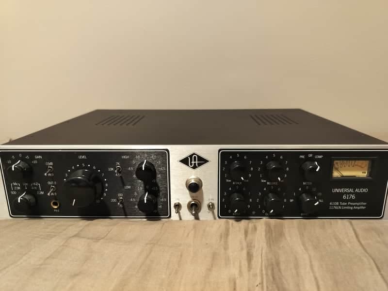 Universal Audio 6176 Channel Strip 2003 - Present - Silver
