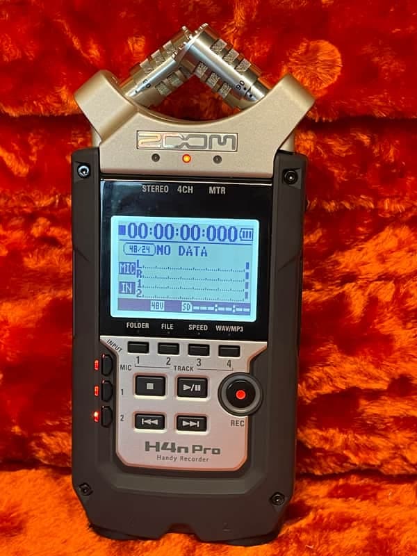 Zoom H4n Pro