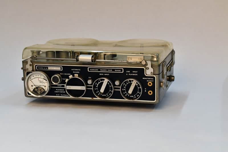 Nagra NAGRA III Kudelkski 1966 Reel to Reel Tape Recorder