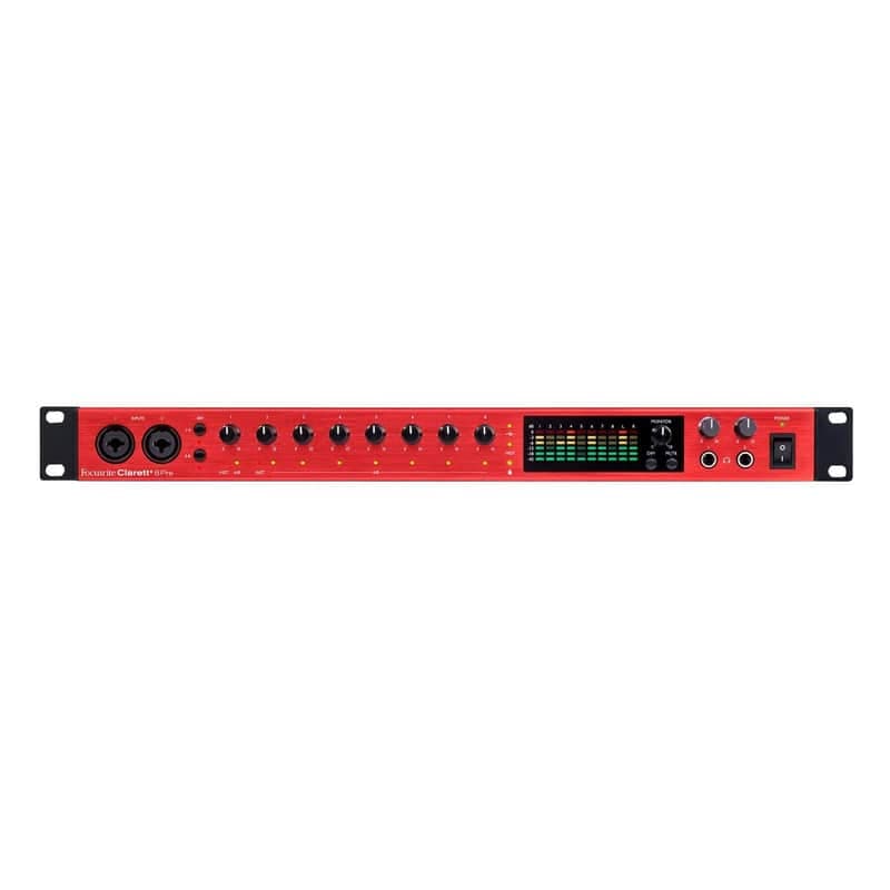 Focusrite Clarett+ 8Pre USB-C Audio Interface 2024 (Under 5 HOURS) Mint in Box