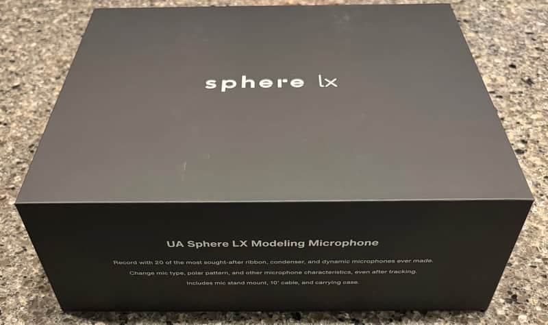 Universal Audio Never Opened Sphere LX Modeling Microphone System - FREE Shipping!