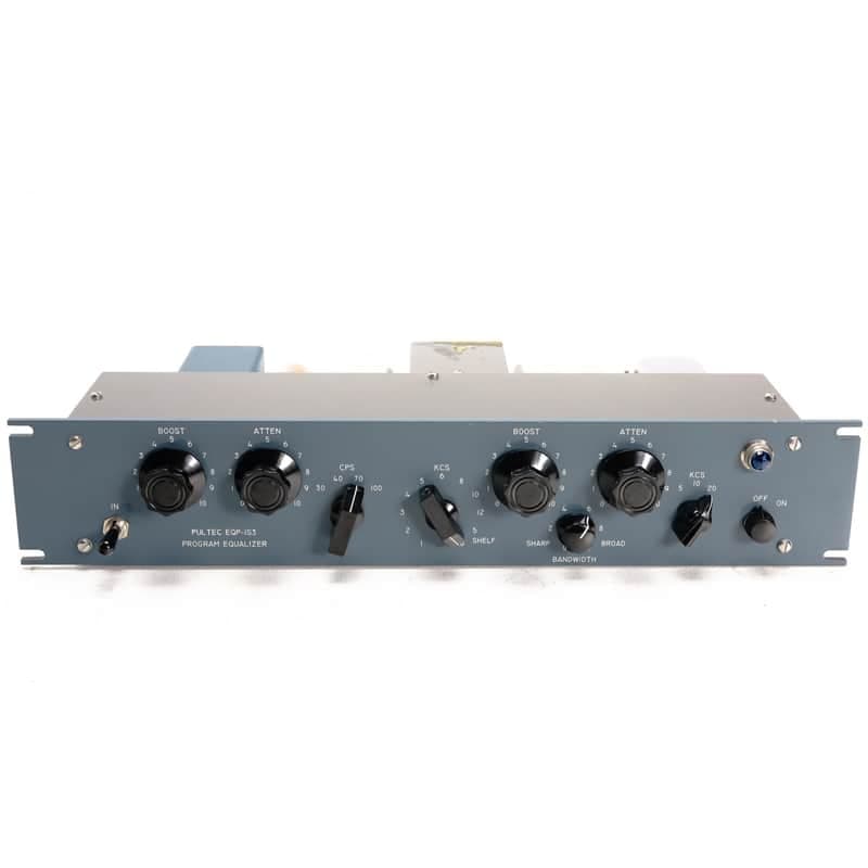 Pultec EQP-1S3 EQ Single-Channel Tube Equalizer sn# 0131 (Used)